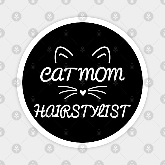 hairstylist Magnet by Elhisodesigns